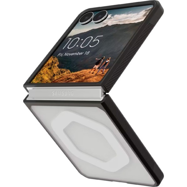 Uag funda mouve ice / samsung galaxy z flip8