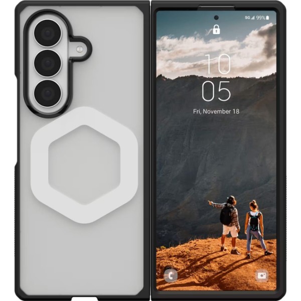Uag funda mouve ice / samsung galaxy z fold8 ultra