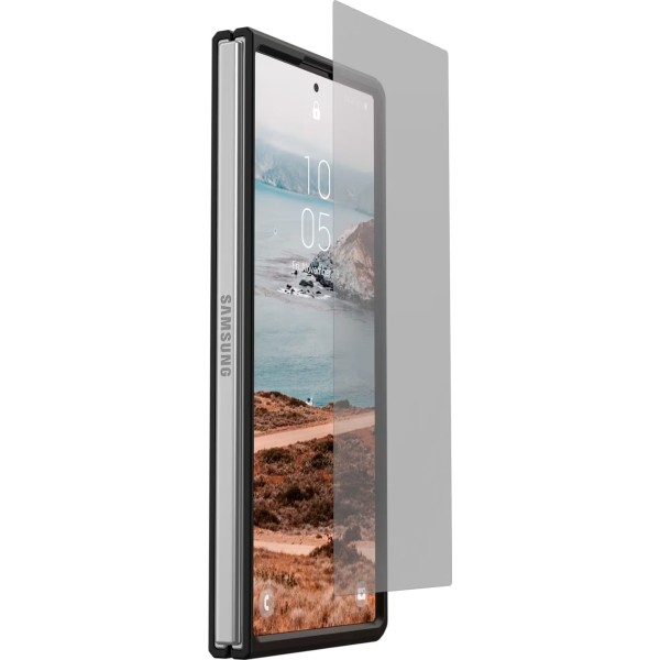Uag protector de pantalla de vidrio templado / samsung galaxy z fold8 ultra