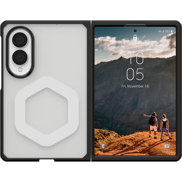 Uag funda mouve ice / samsung galaxy z fold8